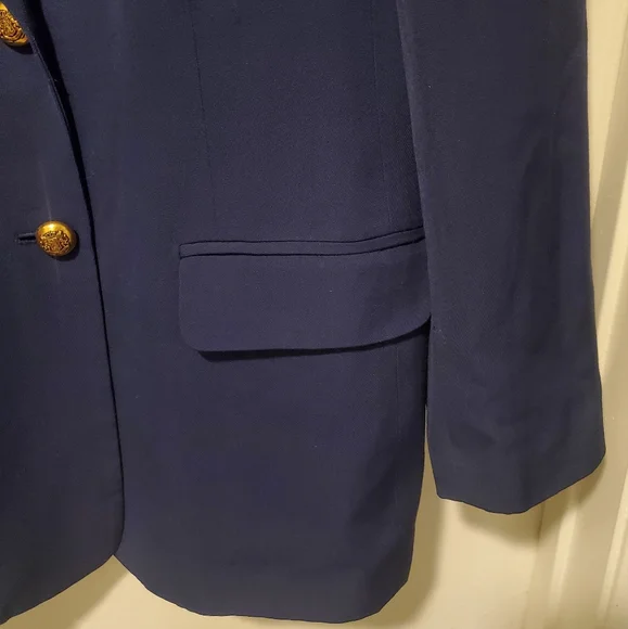 Navy blazer - Picture 4 of 12